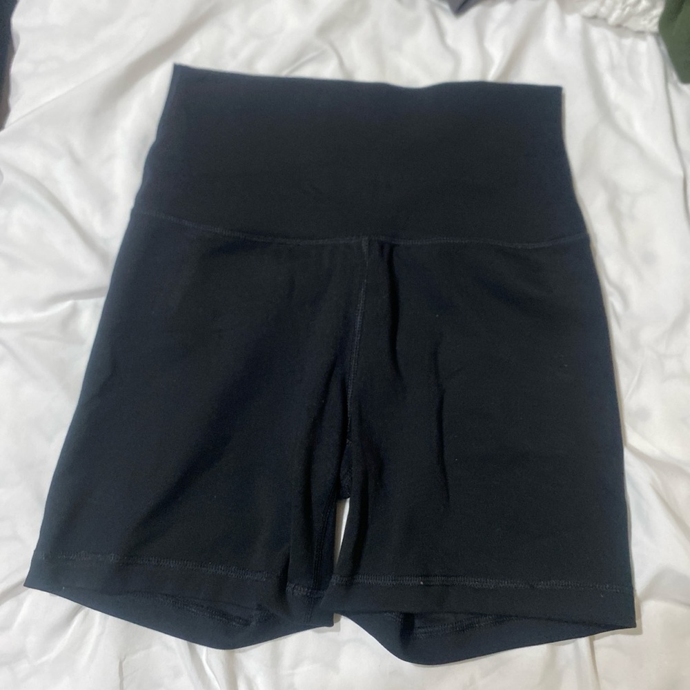 Black Bike Shorts for Active Comfort